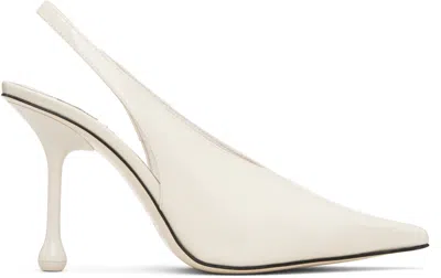 Jimmy Choo Isa 95mm High-heeled Sandals In Multi