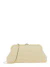 Jimmy Choo Off White Skylar Clutch In White