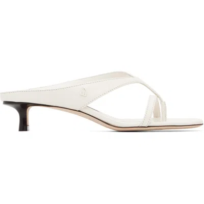 Jimmy Choo Emeri 35 High-heeled Sandals In White