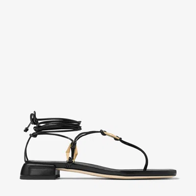 JIMMY CHOO ONYXIA FLAT