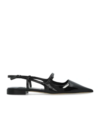 JIMMY CHOO OPEN-HEELED FLATS