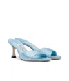 Jimmy Choo Open-toe High-heeled Sandals In Blue