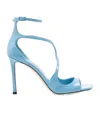 Jimmy Choo Women's Azia 95 Sandal In Blue