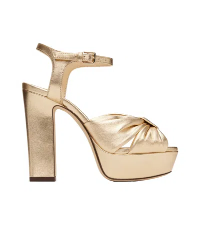JIMMY CHOO OPEN-TOE HIGH-HEELED SANDALS