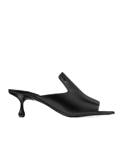 Jimmy Choo Open-toed High-heeled Sandals In Black