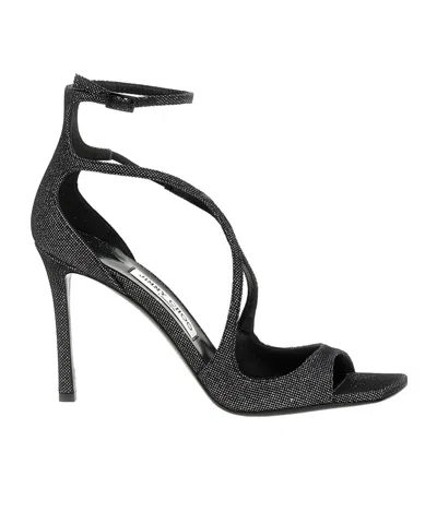 JIMMY CHOO JIMMY CHOO AZIA HEELED SANDALS