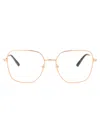 Jimmy Choo 0jc2001b Glasses In 3008 Rose Gold