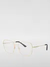 Jimmy Choo Optical Frames Woman  In Gold