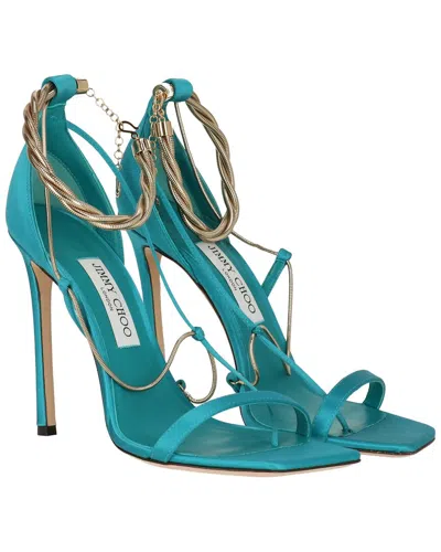 Jimmy Choo Oriana Satin Flat