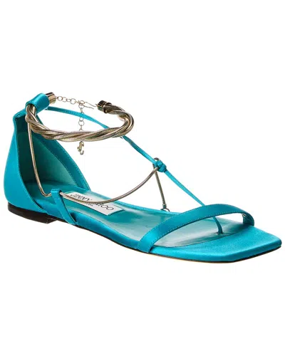 Jimmy Choo Oriana Satin Flat