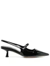 Jimmy Choo Didi 45 Slingback Pumps In Black