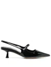 Jimmy Choo Didi 45 Slingback Pumps In Black