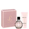 JIMMY CHOO ORIGINAL EAU DE PARFUM 60ML GIFT SET (WORTH £86)