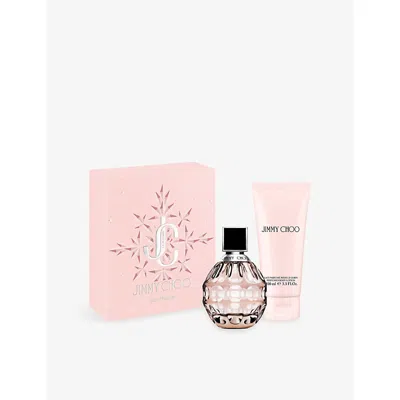 Jimmy Choo Original Eau De Parfum And Body Lotion Gift Set