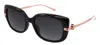 Jimmy Choo Orla/s-807-54-20-135 In Black