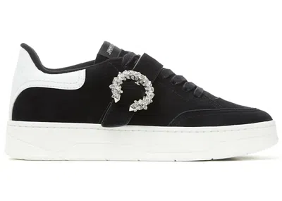 Pre-owned Jimmy Choo Osaka (women's) Sneakers In Black