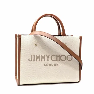 Jimmy Choo Others Brown Tote Bags