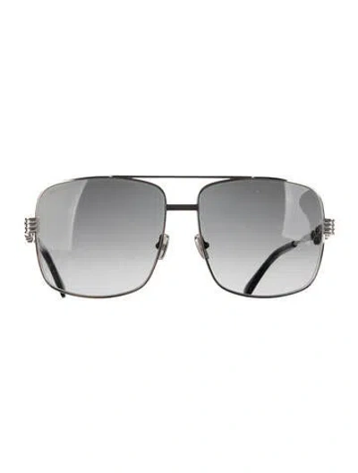 Pre-owned Jimmy Choo Oversize Gradient Sunglasses In Multi