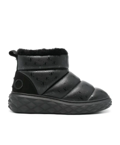 JIMMY CHOO JIMMY CHOO XAN SNOW BOOTS