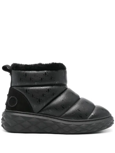 JIMMY CHOO PADDED ANKLE BOOTS