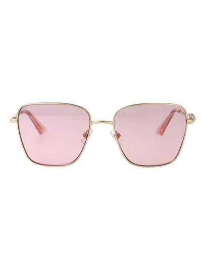 Jimmy Choo Pale Gold Metal Sunglasses