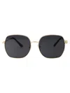 Jimmy Choo Crystal-embellished Sunglasses In Black