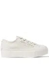 Jimmy Choo Maxi Platform Sneakers Canvas Palma
