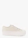 Jimmy Choo Palma Maxi Low-top Canvas Sneakers With Plateau
