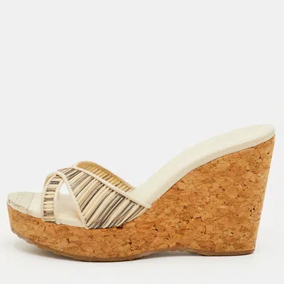Jimmy Choo Pandora In Metallic