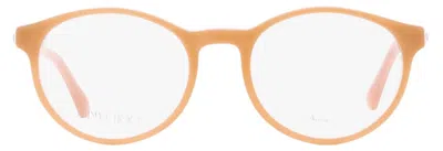 Jimmy Choo Pantos Jc272 Eyeglasses Woman Eyeglass Frame Pink Size 49 Acetate