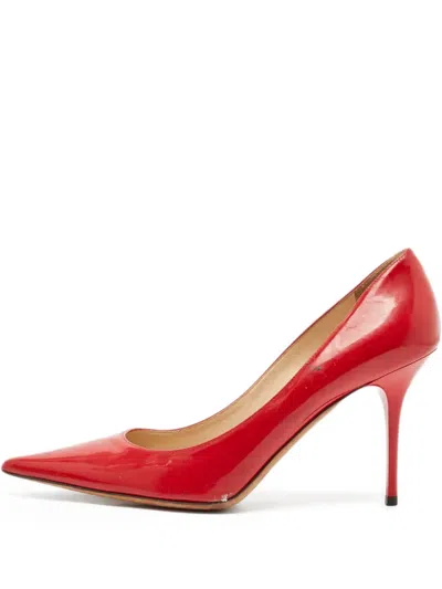 Pre-owned Jimmy Choo Patent-finish Pumps
