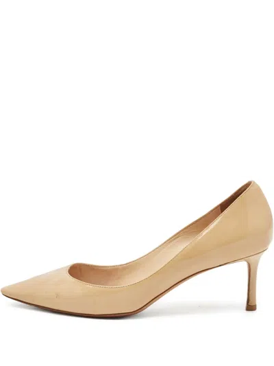 Pre-owned Jimmy Choo Patent-finish Pumps