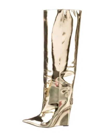 Pre-owned Jimmy Choo Patent Leather Boots