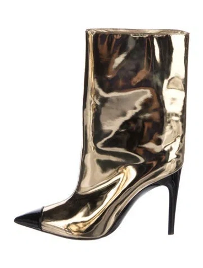 Pre-owned Jimmy Choo Patent Leather Boots