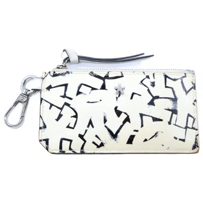 Pre-owned Jimmy Choo Patent Leather Card Case () In Multi