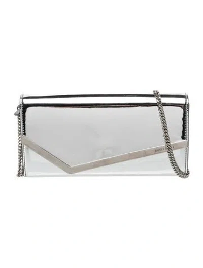 Pre-owned Jimmy Choo Patent Leather Clutch