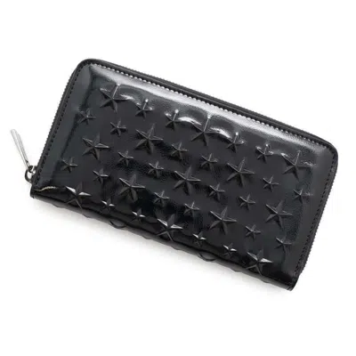 Pre-owned Jimmy Choo Patent Leather Coin Purse/coin Case ()