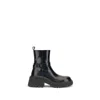Jimmy Choo Women Patent-leather Conny Ankle Boots In Black