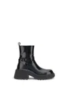 Jimmy Choo Women Patent-leather Conny Ankle Boots In Black