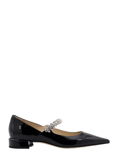 JIMMY CHOO PATENT LEATHER DÉCOLLETÉ
