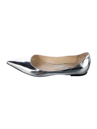 Pre-owned Jimmy Choo Patent Leather Flats