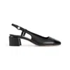 Jimmy Choo Patent Leather Pumps With Slingback And Decorative Button In Multi