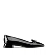 Jimmy Choo Ravi Crystal-embellished Flats In Multi