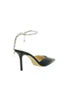 Jimmy Choo Saeda 85 Pointed-toe Pumps In Black