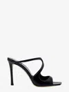 Jimmy Choo Anise 95mm Cut-out Patent Mules