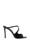 Jimmy Choo Anise 95mm Cut-out Patent Mules