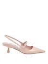 Jimmy Choo Didi 45 Pointed Pumps In Patent Leather In Pink
