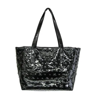 Pre-owned Jimmy Choo Patent Leather Tote Bag () In Black