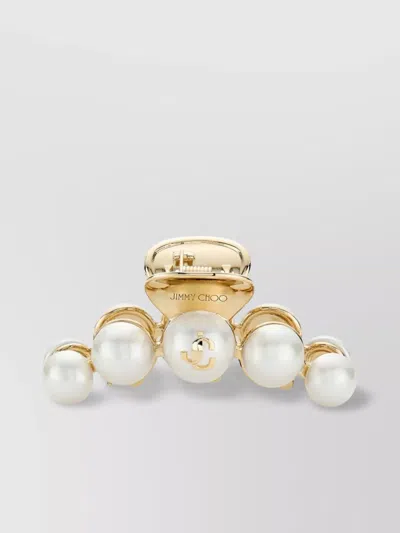 Jimmy Choo Pearl Claw Hair Clip