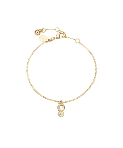 JIMMY CHOO PEARL CUBE BRACELET